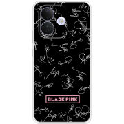 Чохол BoxFace Xiaomi Redmi Note 17 Pro Blackpink автограф