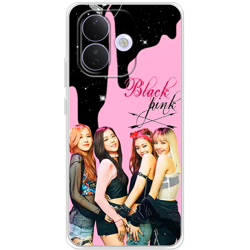 Чохол BoxFace Xiaomi Redmi Note 17 Pro Blackpink Star