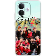 Чохол BoxFace Xiaomi Redmi Note 17 Pro Stray Kids Boy Band