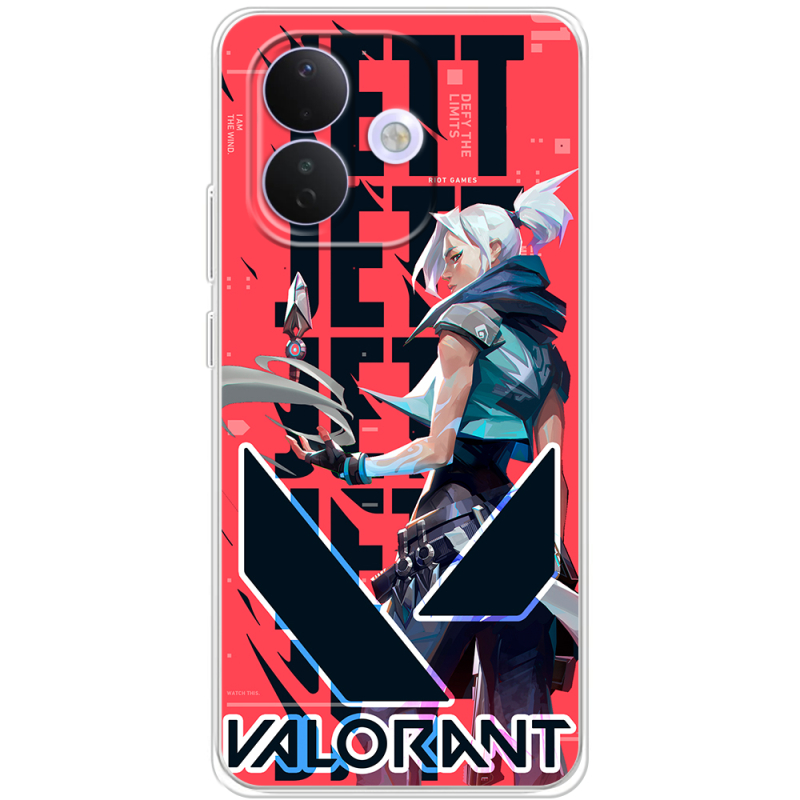 Чохол BoxFace Xiaomi Redmi Note 17 Pro Valorant Jett