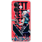 Чохол BoxFace Xiaomi Redmi Note 17 Pro Valorant Jett