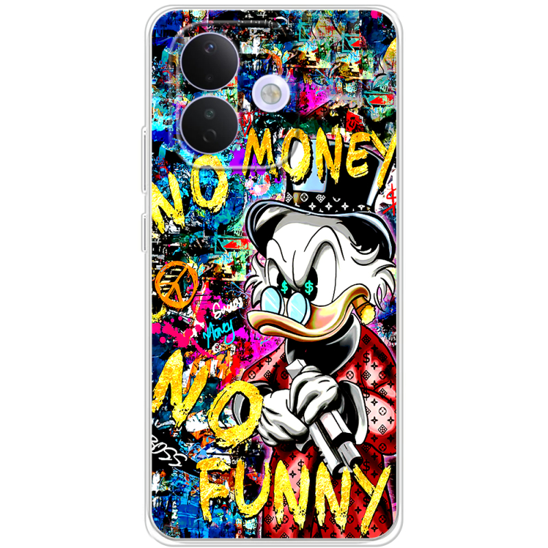 Чохол BoxFace Xiaomi Redmi Note 17 Pro no money no funny