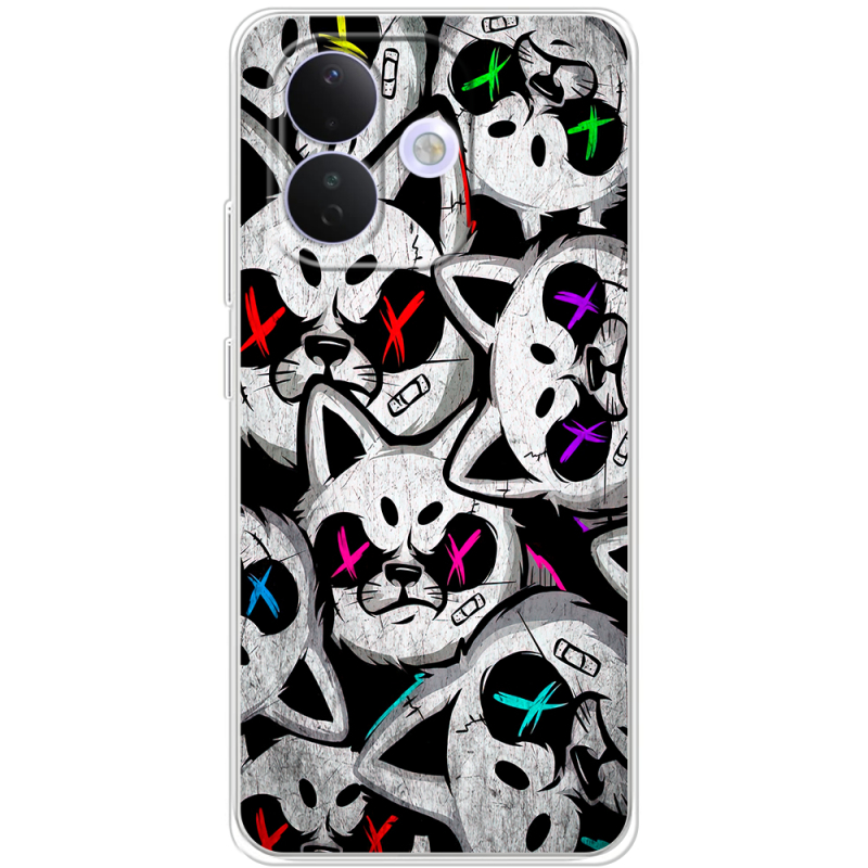 Чохол BoxFace Xiaomi Redmi Note 17 Pro Monster meow