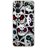 Чохол BoxFace Xiaomi Redmi Note 17 Pro Monster meow