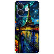 Чохол BoxFace Xiaomi Redmi Note 17 Pro Сяйво над Парижем