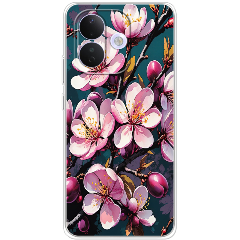 Чохол BoxFace Xiaomi Redmi Note 17 Pro Рожевий аромат