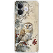Чохол BoxFace Xiaomi Redmi Note 17 Pro Christmas Owl