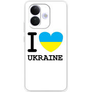 Чохол BoxFace Xiaomi Redmi Note 17 Pro I love Ukraine