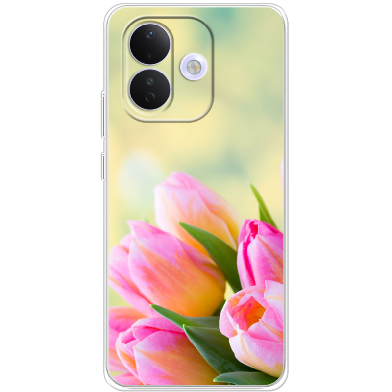 Чохол BoxFace Xiaomi Redmi Note 17 Pro Bouquet of Tulips