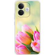 Чохол BoxFace Xiaomi Redmi Note 17 Pro Bouquet of Tulips