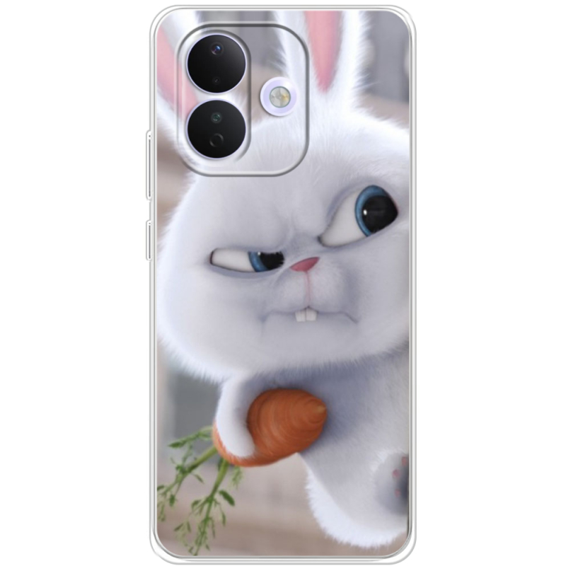 Чохол BoxFace Xiaomi Redmi Note 17 Pro Rabbit Snowball