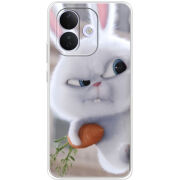 Чохол BoxFace Xiaomi Redmi Note 17 Pro Rabbit Snowball