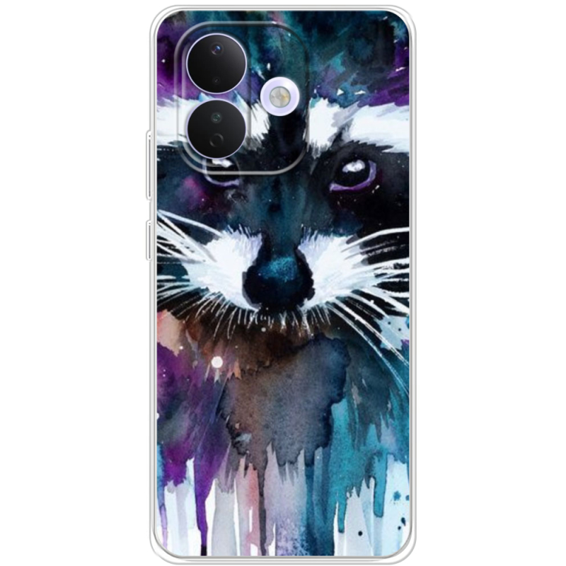 Чохол BoxFace Xiaomi Redmi Note 17 Pro Акварельный енот