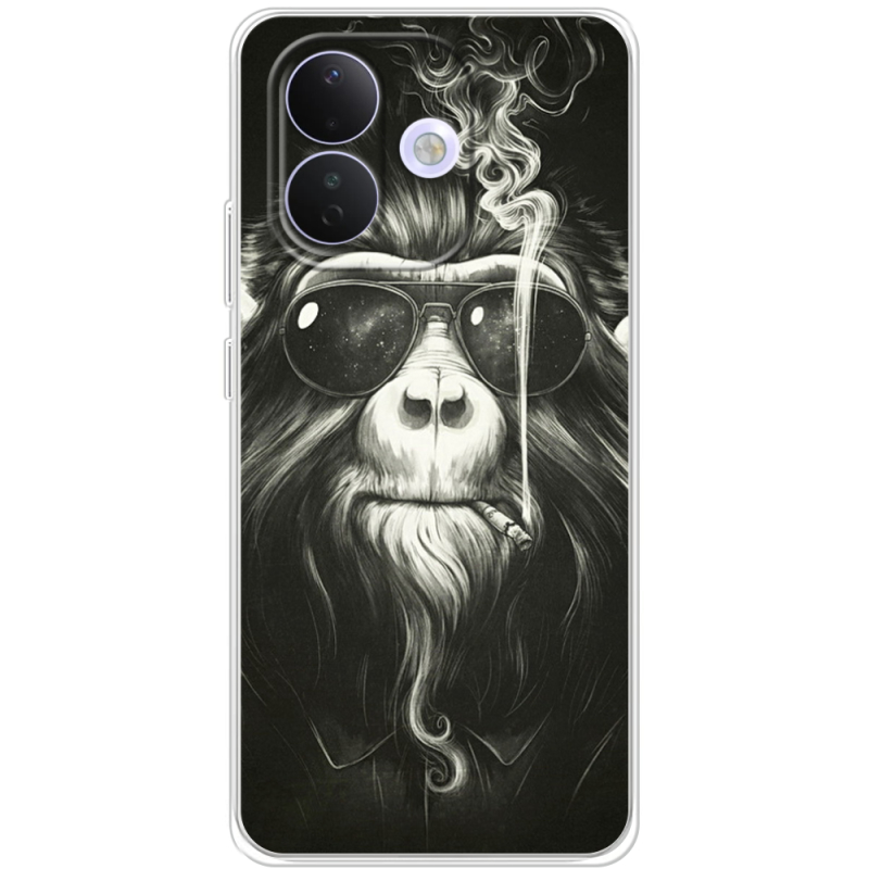 Чохол BoxFace Xiaomi Redmi Note 17 Pro Smokey Monkey