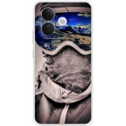 Чохол BoxFace Xiaomi Redmi Note 17 Pro snowboarder