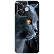 Чохол BoxFace Xiaomi Redmi Note 17 Pro English cat