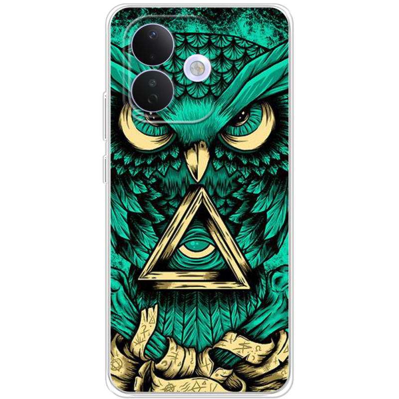 Чохол BoxFace Xiaomi Redmi Note 17 Pro Masonic Owl