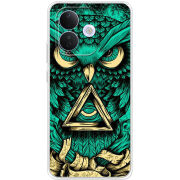 Чохол BoxFace Xiaomi Redmi Note 17 Pro Masonic Owl