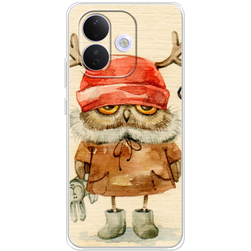 Чохол BoxFace Xiaomi Redmi Note 17 Pro Милая Сова
