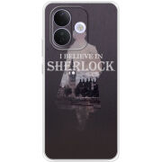 Чохол BoxFace Xiaomi Redmi Note 17 Pro Sherlock