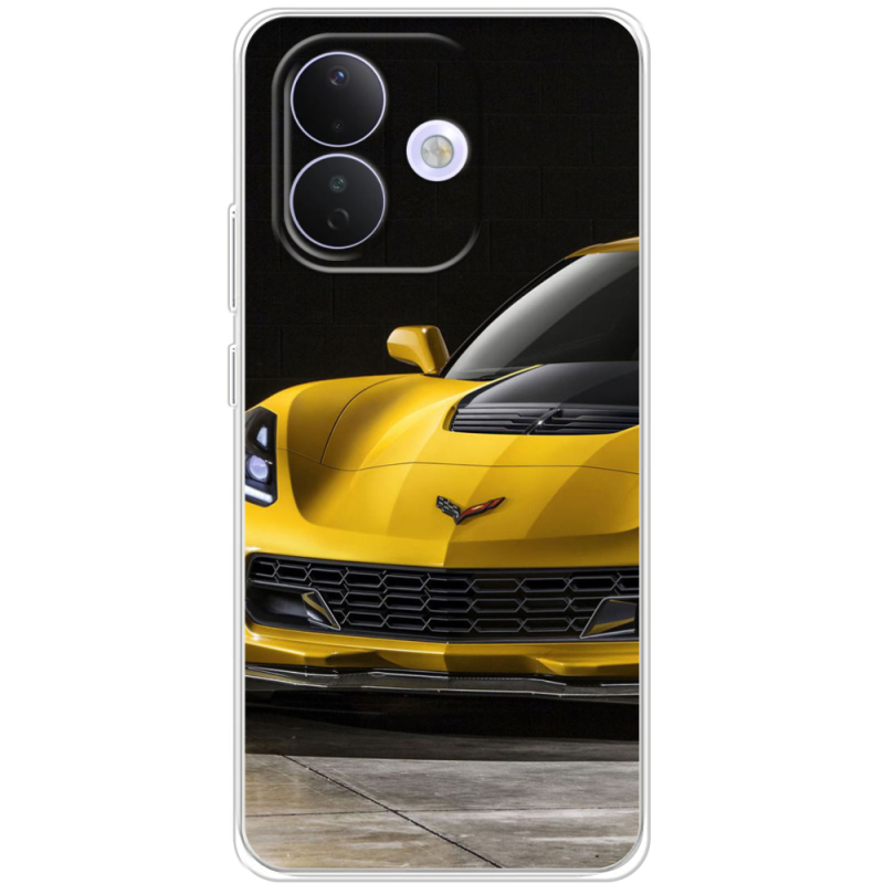 Чохол BoxFace Xiaomi Redmi Note 17 Pro Corvette Z06