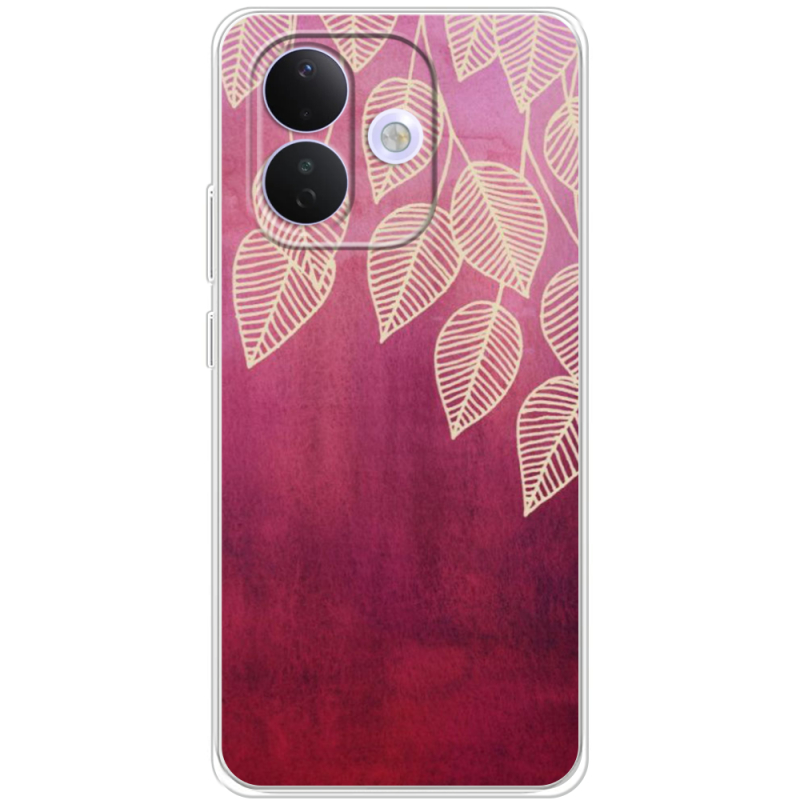 Чохол BoxFace Xiaomi Redmi Note 17 Pro Gold Leaves