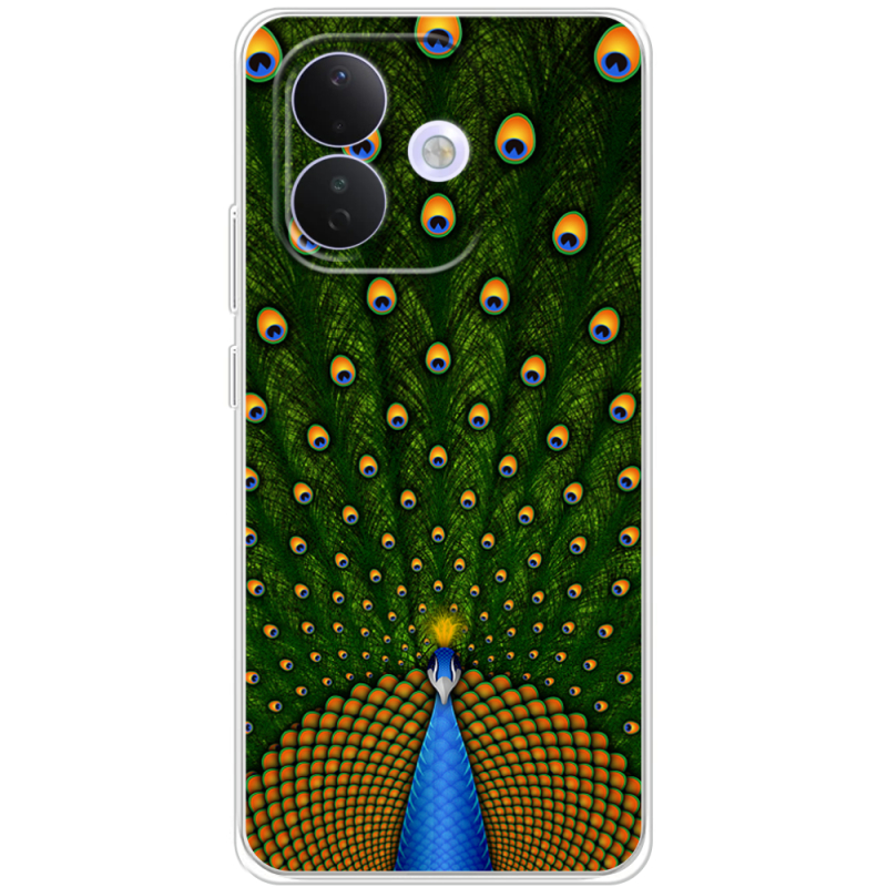Чохол BoxFace Xiaomi Redmi Note 17 Pro Peacocks Tail