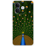Чохол BoxFace Xiaomi Redmi Note 17 Pro Peacocks Tail