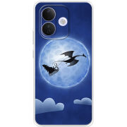 Чохол BoxFace Xiaomi Redmi Note 17 Pro Christmas Dragon