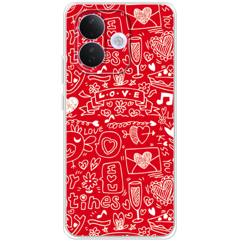 Чохол BoxFace Xiaomi Redmi Note 17 Pro Happy Valentines