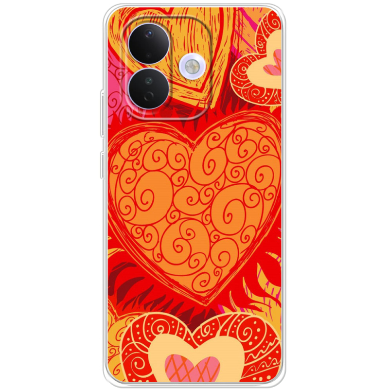 Чохол BoxFace Xiaomi Redmi Note 17 Pro Warm Hearts