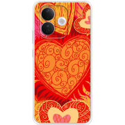 Чохол BoxFace Xiaomi Redmi Note 17 Pro Warm Hearts