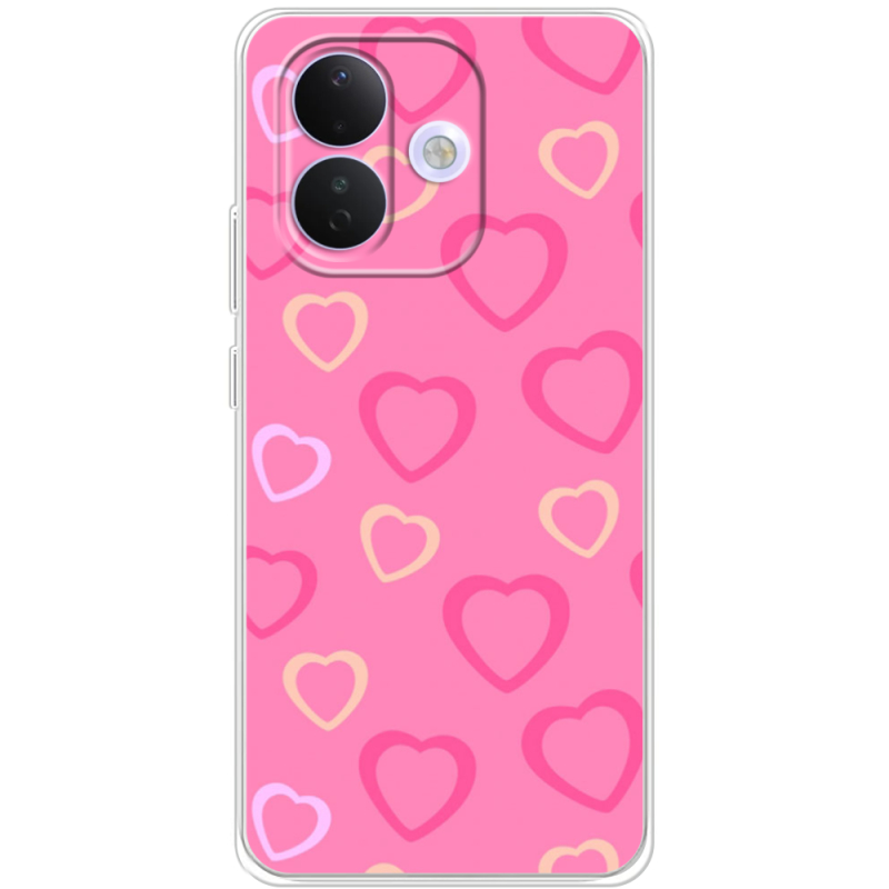 Чохол BoxFace Xiaomi Redmi Note 17 Pro Sugar Hearts