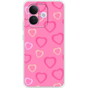 Чохол BoxFace Xiaomi Redmi Note 17 Pro Sugar Hearts