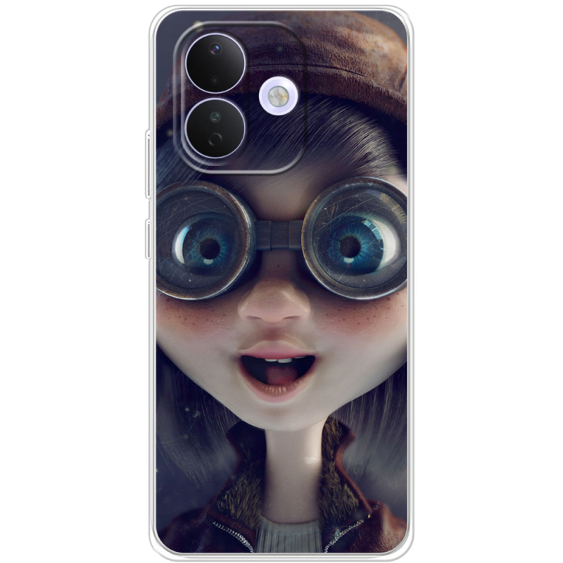 Чохол BoxFace Xiaomi Redmi Note 17 Pro Blue Eyes