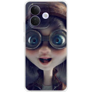 Чохол BoxFace Xiaomi Redmi Note 17 Pro Blue Eyes