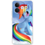 Чохол BoxFace Xiaomi Redmi Note 17 Pro My Little Pony Rainbow Dash