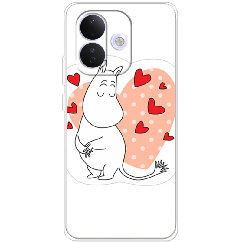 Чохол BoxFace Xiaomi Redmi Note 17 Pro Mumintroll