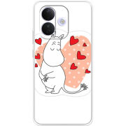 Чохол BoxFace Xiaomi Redmi Note 17 Pro Mumintroll