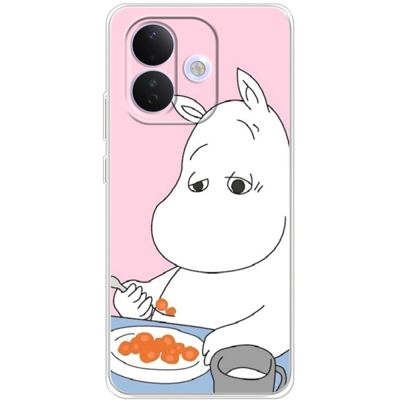 Чохол BoxFace Xiaomi Redmi Note 17 Pro Mumintroll