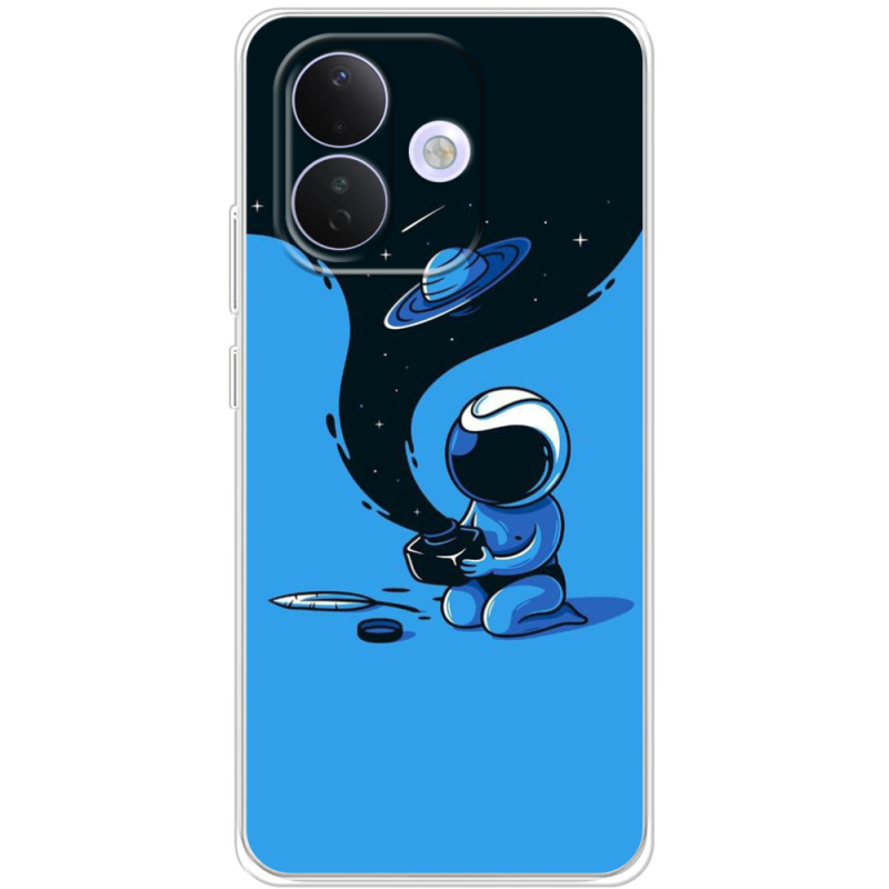 Чохол BoxFace Xiaomi Redmi Note 17 Pro Galaxy Art