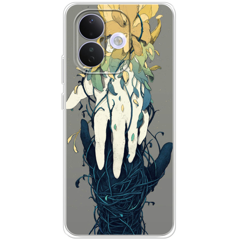 Чохол BoxFace Xiaomi Redmi Note 17 Pro Natures Hands
