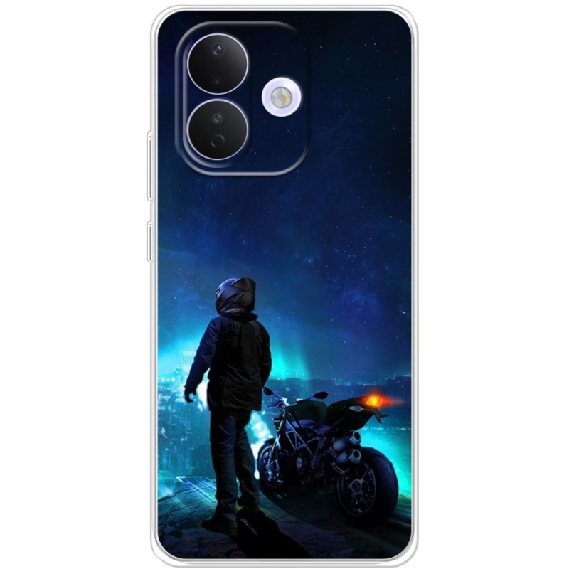 Чохол BoxFace Xiaomi Redmi Note 17 Pro Motorcyclist