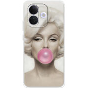 Чохол BoxFace Xiaomi Redmi Note 17 Pro Marilyn Monroe Bubble Gum