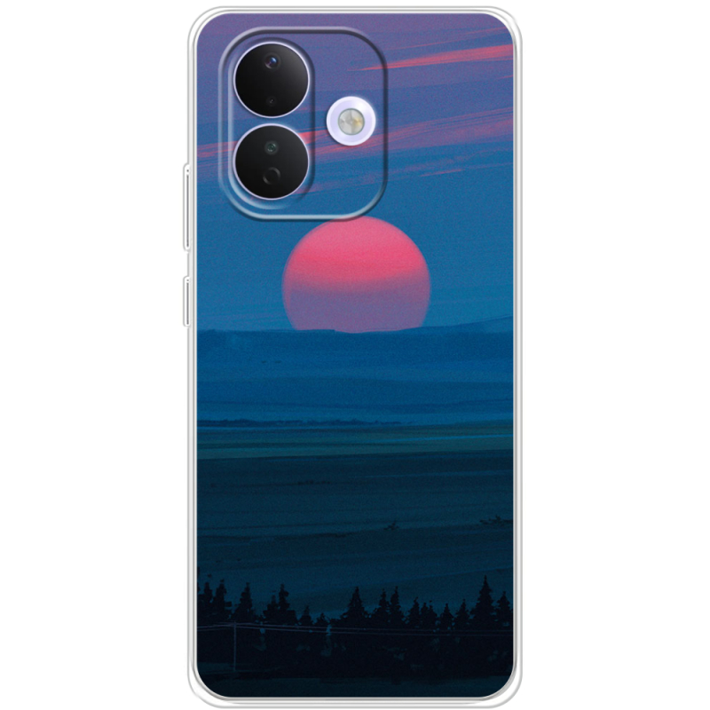 Чохол BoxFace Xiaomi Redmi Note 17 Pro Cold Red Light