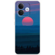 Чохол BoxFace Xiaomi Redmi Note 17 Pro Cold Red Light