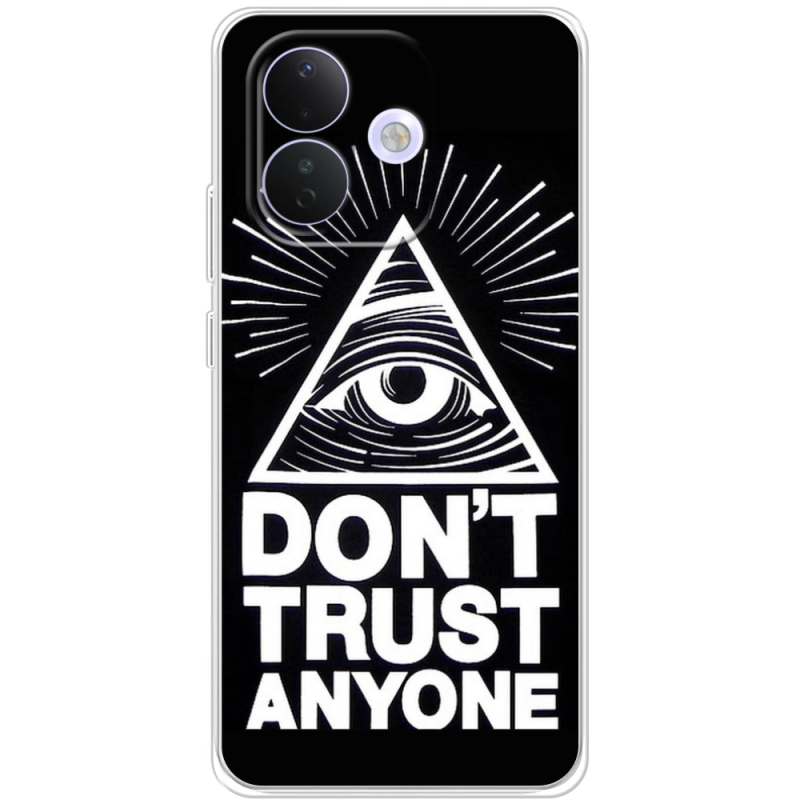 Чохол BoxFace Xiaomi Redmi Note 17 Pro Dont Trust Anyone
