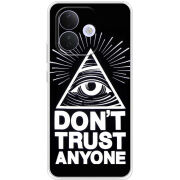 Чохол BoxFace Xiaomi Redmi Note 17 Pro Dont Trust Anyone