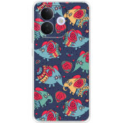 Чохол BoxFace Xiaomi Redmi Note 17 Pro Flying Elephants