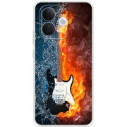 Чохол BoxFace Xiaomi Redmi Note 17 Pro Guitar